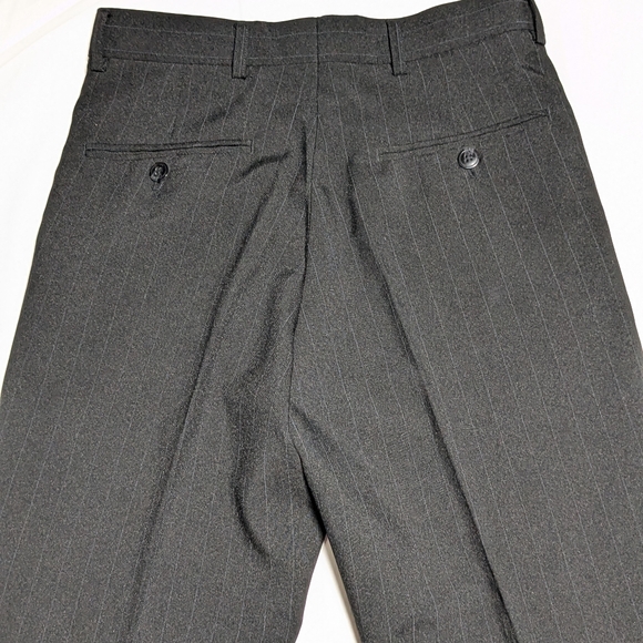 SMITH and BARNES London Black and Grey Boy's Formal Pants Size 10 - Picture 4 of 15